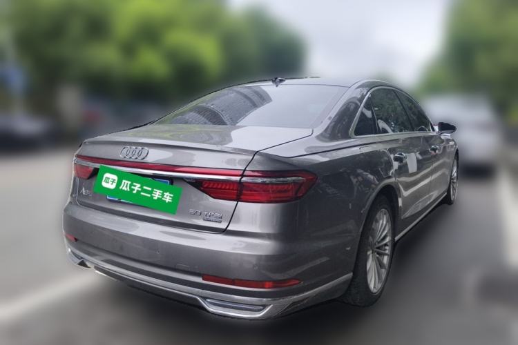 Used Audi A8 2021 A8L 50 TFSI quattro Comfort Model Rear Right 45 Deg