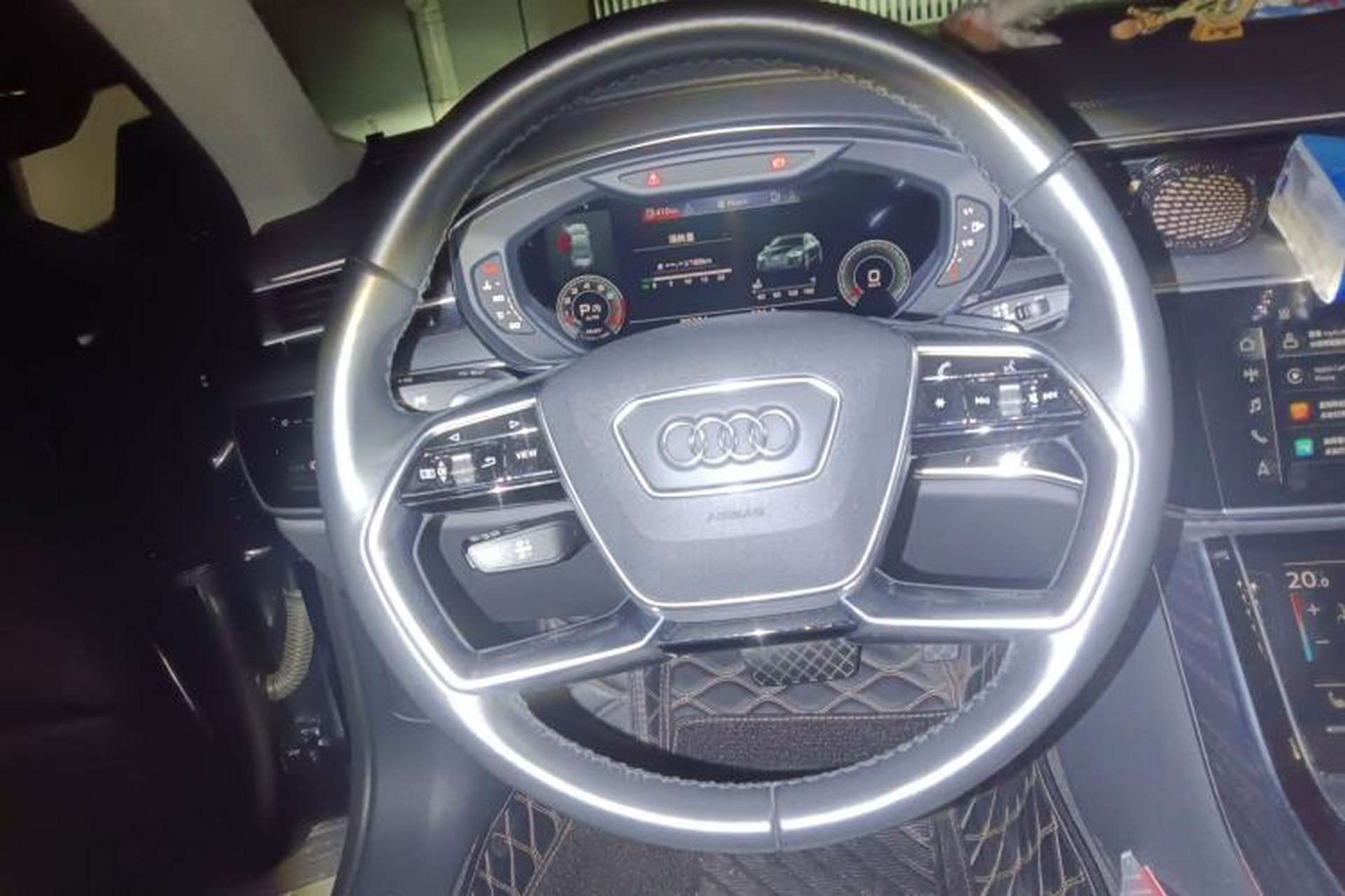 Used Audi A8 2021 A8L 50 TFSI quattro Comfort Model Steering Wheel
