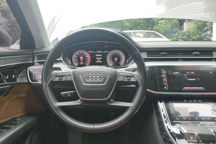 Used Audi A8 2021 A8L 50 TFSI quattro Comfort Model Steering Wheel