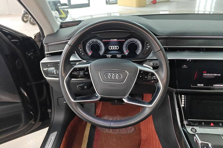 Used Audi A8 2021 A8L 50 TFSI quattro Comfort Model Steering Wheel