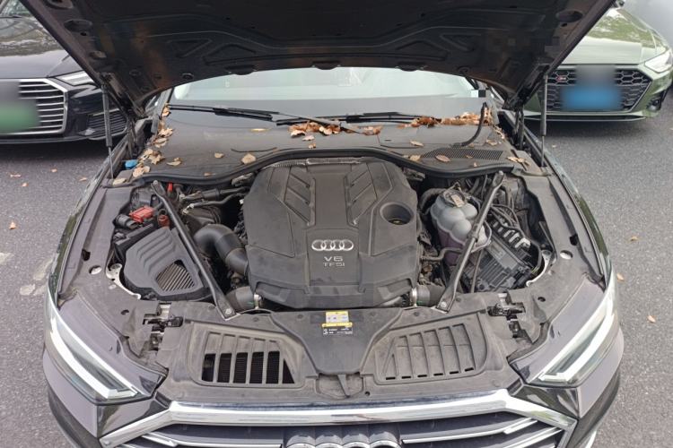 Used Audi A8 2021 A8L 50 TFSI quattro Comfort Model Engine Bay