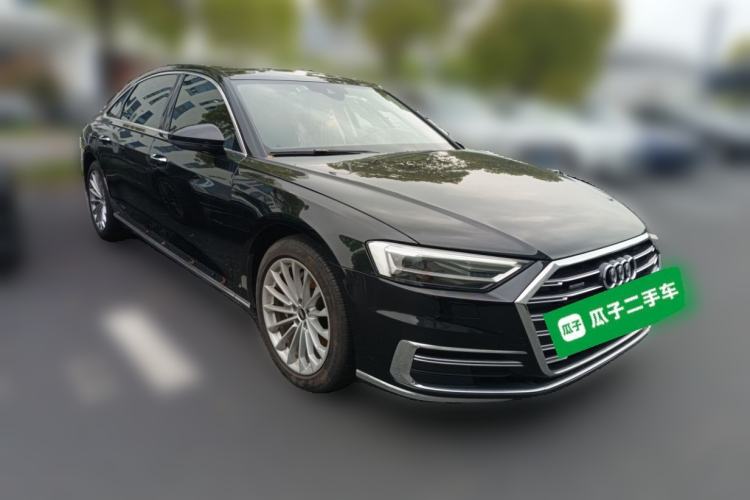 Used Audi A8 2021 A8L 50 TFSI quattro Comfort Model Front Right 45 Deg