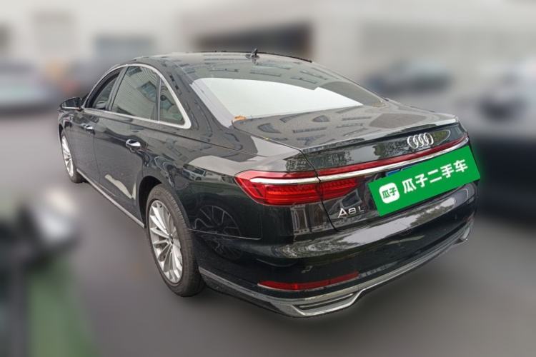 Used Audi A8 2021 A8L 50 TFSI quattro Comfort Model Rear Left 45 Deg