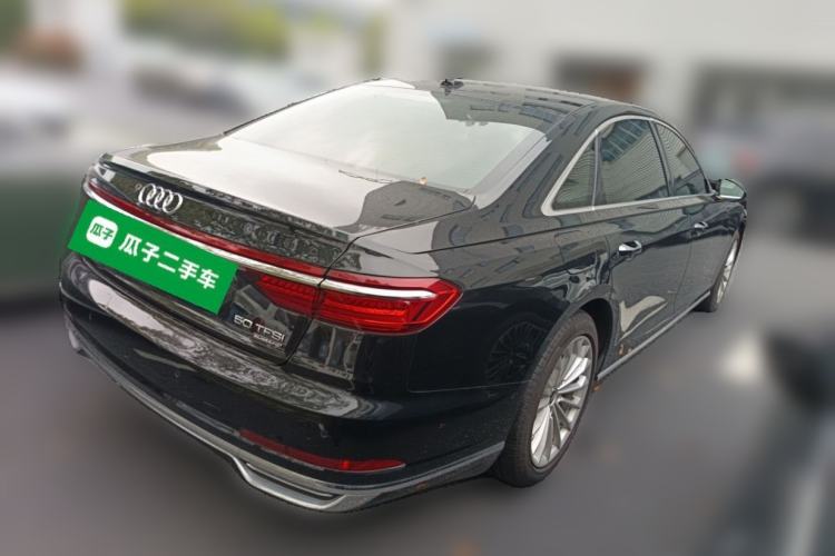 Used Audi A8 2021 A8L 50 TFSI quattro Comfort Model Rear Right 45 Deg