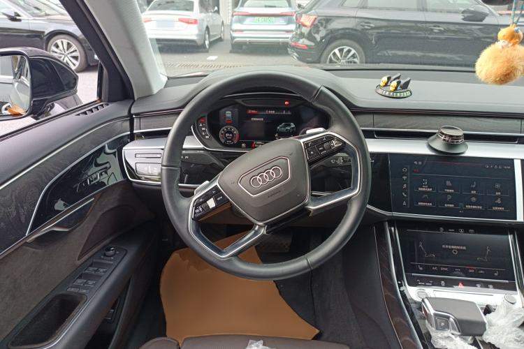 Used Audi A8 2021 A8L 50 TFSI quattro Comfort Model Steering Wheel