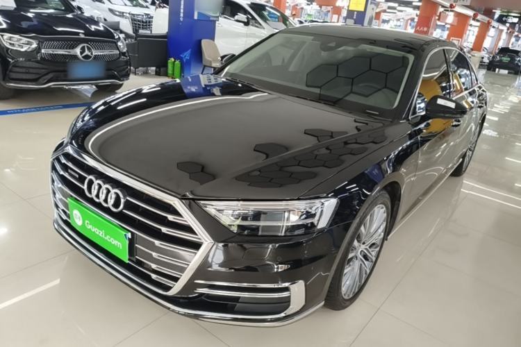 Used Audi A8 2022 A8L 50 TFSI quattro Comfort Edition Collector's Model Guazi used car, China used car export, Used car for sale, Used cars, Cheapest cars for sale