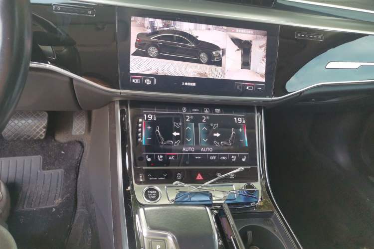 Used Audi A8 2022 A8L 50 TFSI quattro Comfort Edition Collector's Model Audio And AC Panel