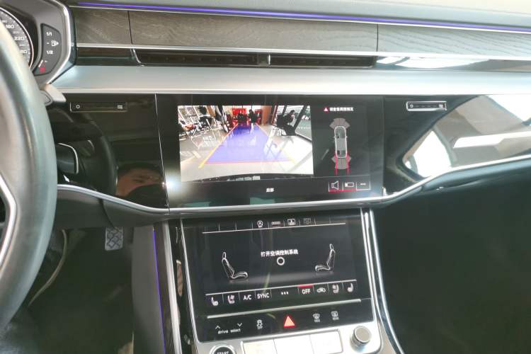 Used Audi A8 2022 A8L 50 TFSI quattro Comfort Edition Collector's Model Audio And AC Panel