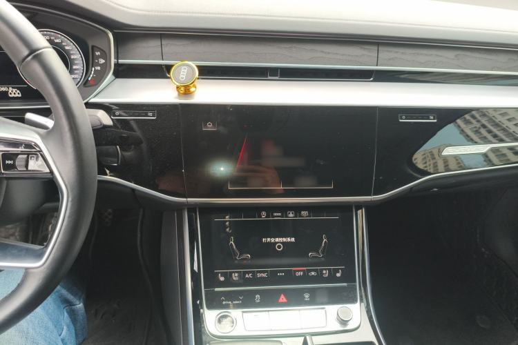 Used Audi A8 2022 A8L 50 TFSI quattro Comfort Edition Collector's Model Audio And AC Panel