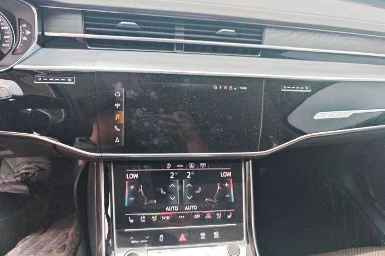 Used Audi A8 2022 A8L 50 TFSI quattro Comfort Edition Collector's Model Audio And AC Panel