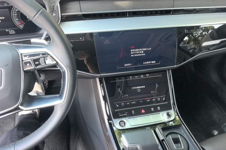 Used Audi A8 2022 A8L 50 TFSI quattro Comfort Edition Collector's Model Audio And AC Panel