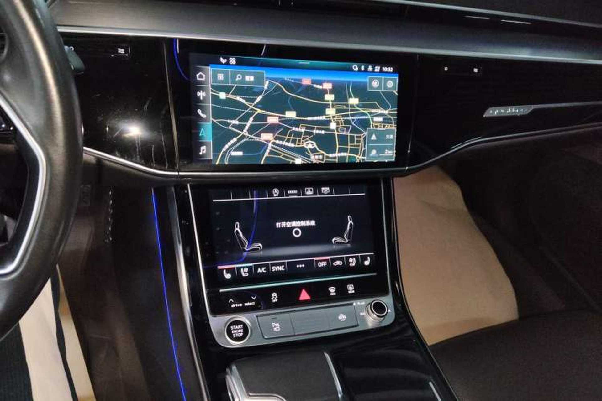 Used Audi A8 2022 A8L 50 TFSI quattro Comfort Edition Collector's Model Audio And AC Panel