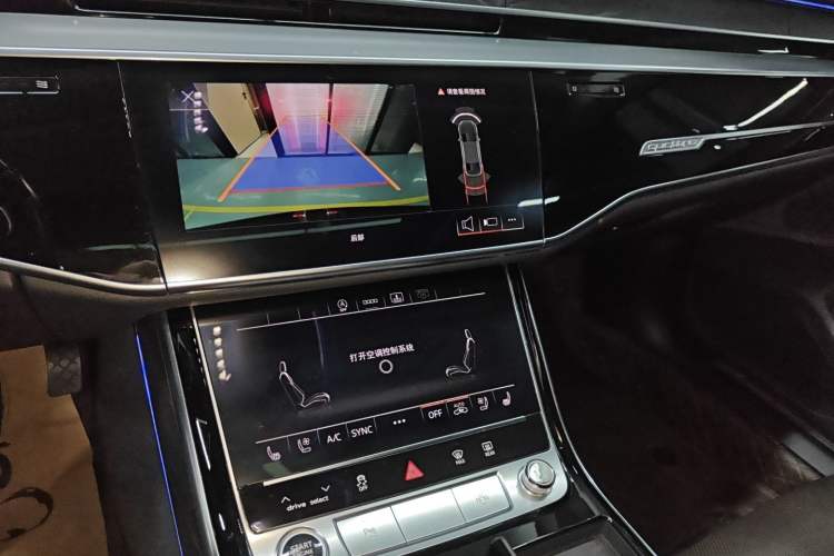 Used Audi A8 2022 A8L 50 TFSI quattro Comfort Edition Collector's Model Audio And AC Panel