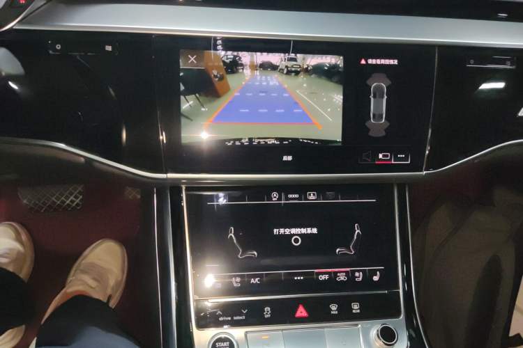 Used Audi A8 2022 A8L 50 TFSI quattro Comfort Edition Collector's Model Audio And AC Panel
