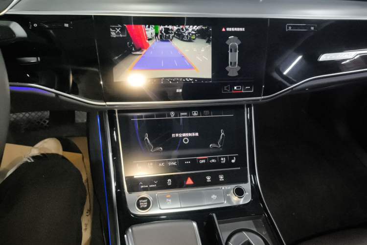 Used Audi A8 2022 A8L 50 TFSI quattro Comfort Edition Collector's Model Audio And AC Panel