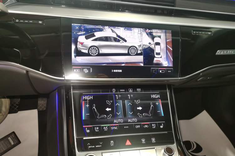 Used Audi A8 2022 A8L 50 TFSI quattro Comfort Edition Collector's Model Audio And AC Panel
