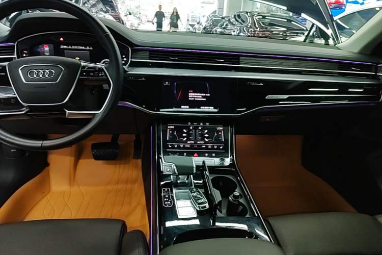 Used Audi A8 2022 A8L 50 TFSI quattro Comfort Edition Collector's Model Audio And AC Panel