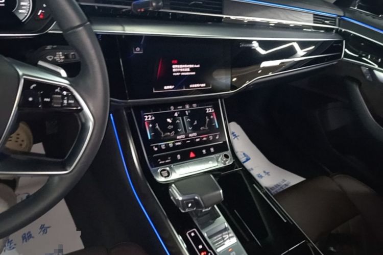 Used Audi A8 2022 A8L 50 TFSI quattro Comfort Edition Collector's Model Audio And AC Panel