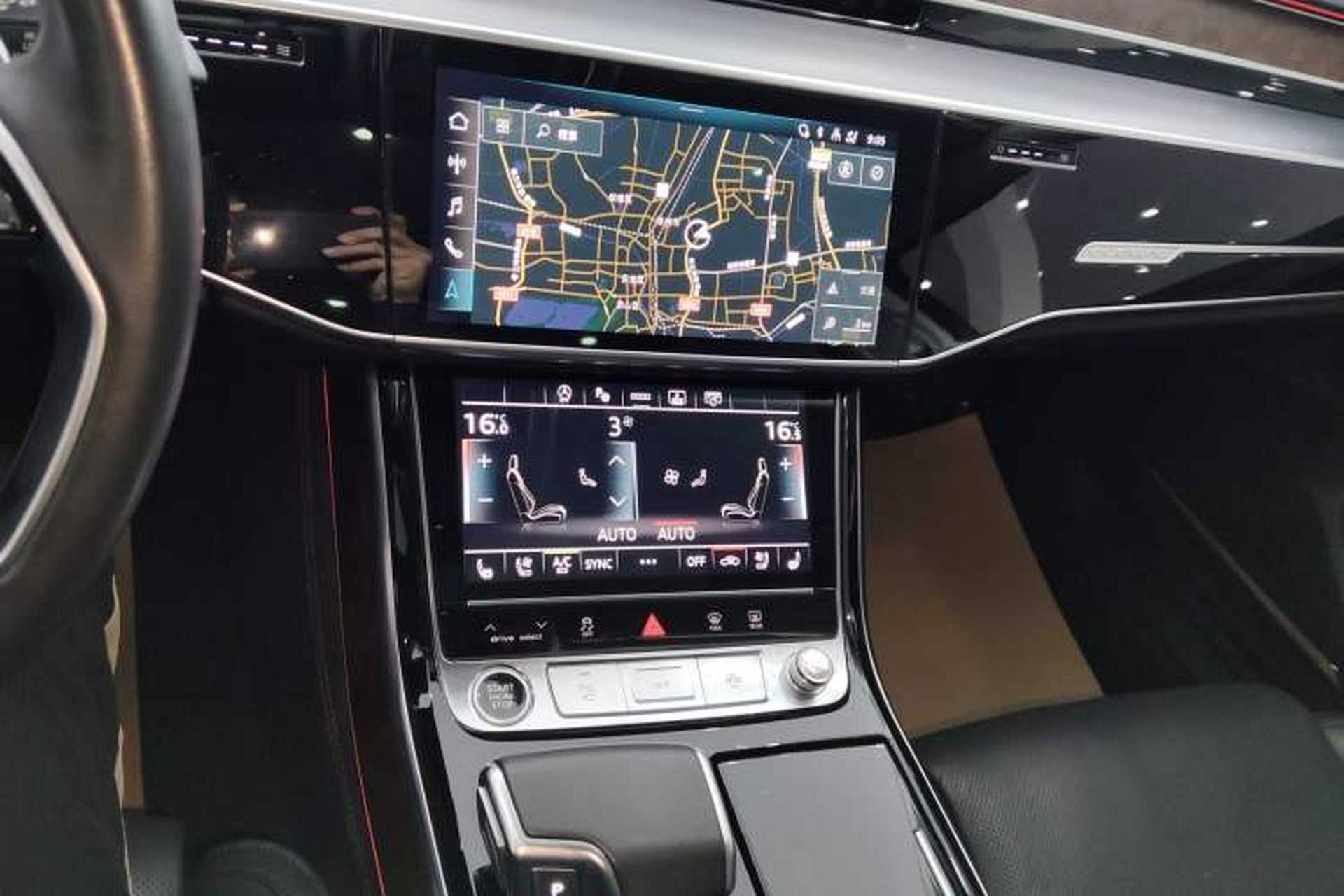 Used Audi A8 2022 A8L 50 TFSI quattro Comfort Edition Collector's Model Audio And AC Panel