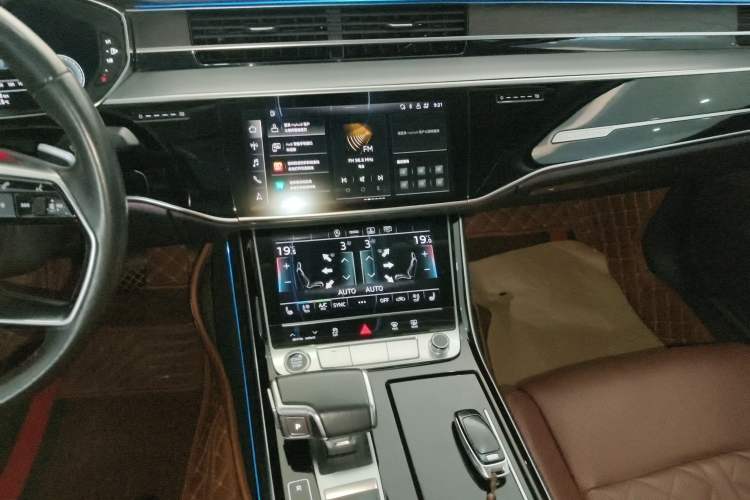 Used Audi A8 2022 A8L 50 TFSI quattro Comfort Edition Collector's Model Audio And AC Panel