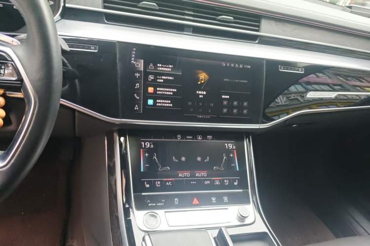 Used Audi A8 2022 A8L 50 TFSI quattro Luxury Collection Edition Audio And AC Panel