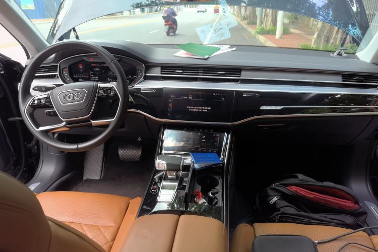 Used Audi A8 2022 A8L Horch Founder's Edition Legendary Model Center Console