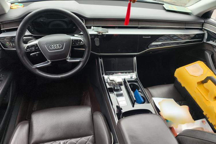 Used Audi A8 2022 A8L 50 TFSI quattro Comfort Edition Collector's Model Center Console