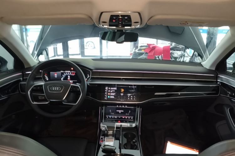 Used Audi A8 2022 A8L 50 TFSI quattro Comfort Edition Collector's Model Center Console