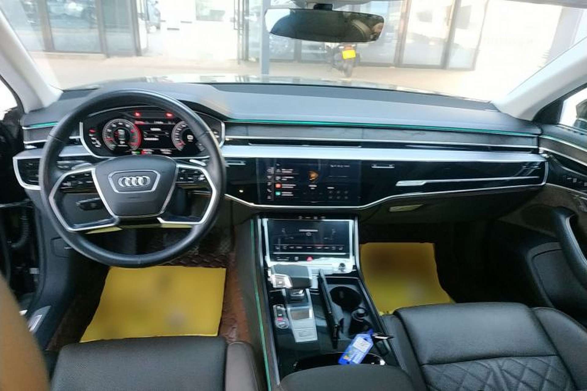 Used Audi A8 2022 A8L 50 TFSI quattro Comfort Edition Collector's Model Center Console