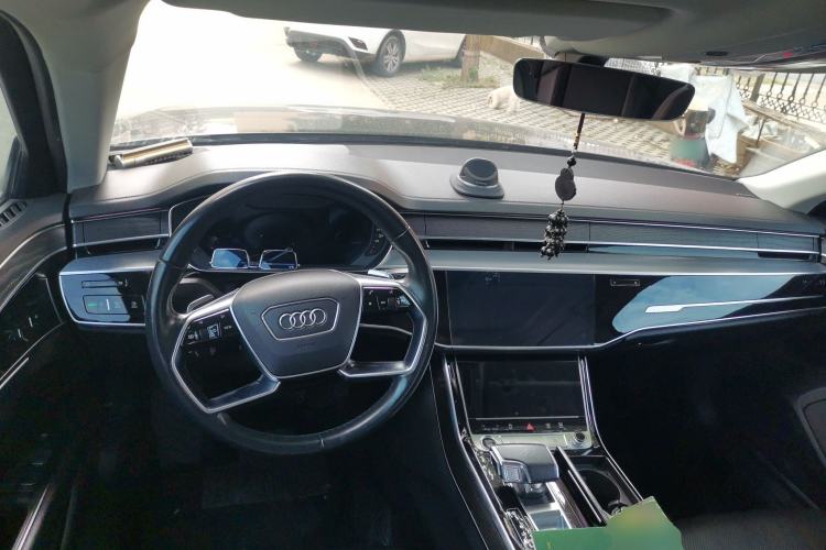 Used Audi A8 2022 A8L 50 TFSI quattro Comfort Edition Collector's Model Center Console