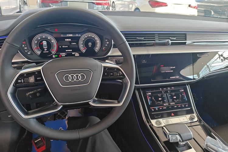 Used Audi A8 2022 A8L 50 TFSI quattro Comfort Edition Collector's Model Center Console