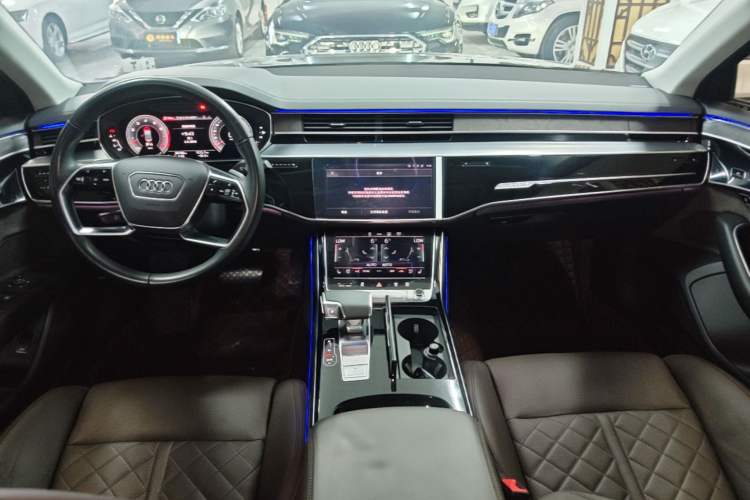 Used Audi A8 2022 A8L 50 TFSI quattro Comfort Edition Collector's Model Center Console