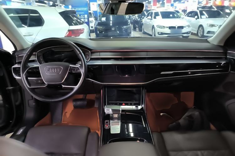 Used Audi A8 2022 A8L 50 TFSI quattro Comfort Edition Collector's Model Center Console