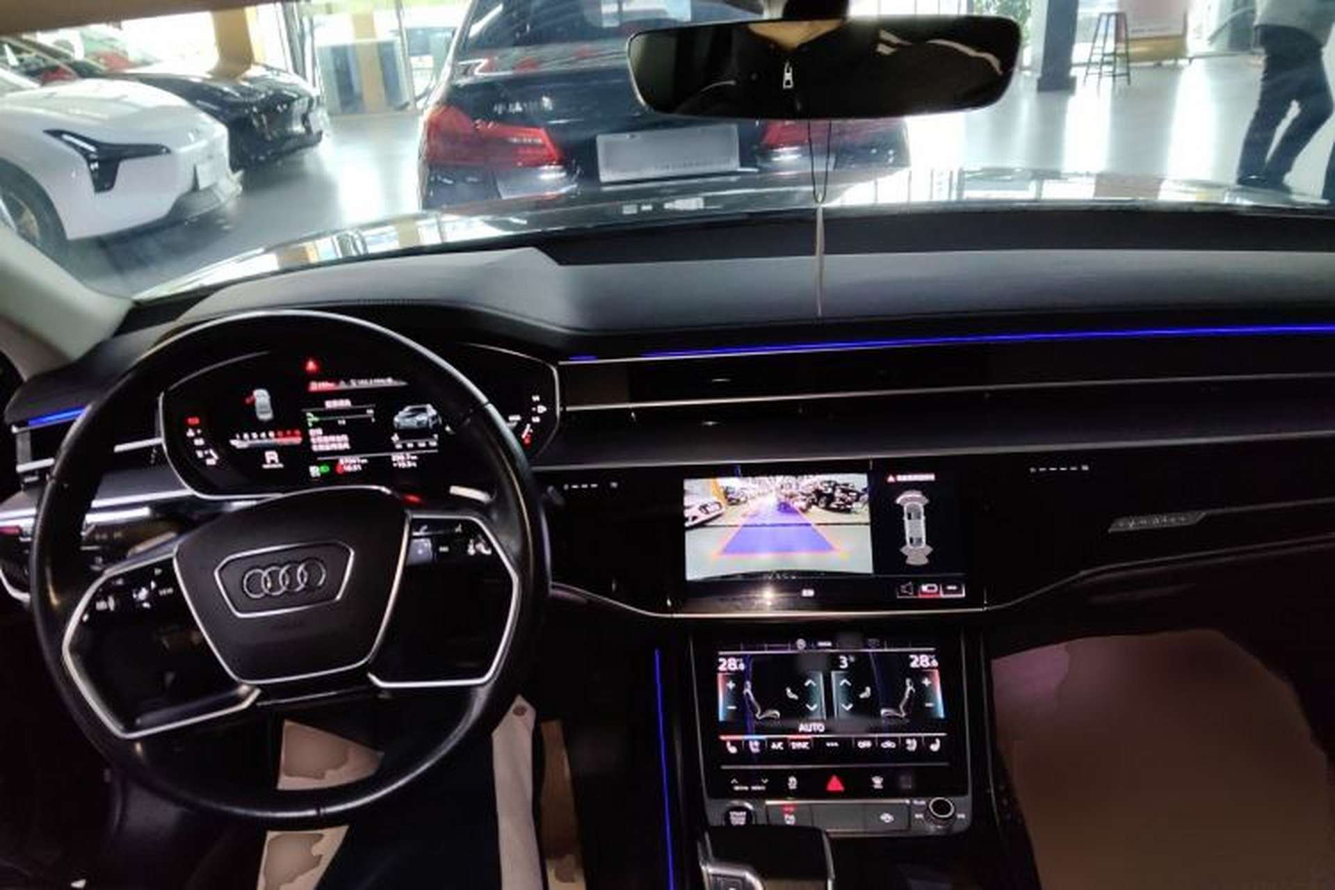 Used Audi A8 2022 A8L 50 TFSI quattro Comfort Edition Collector's Model Center Console