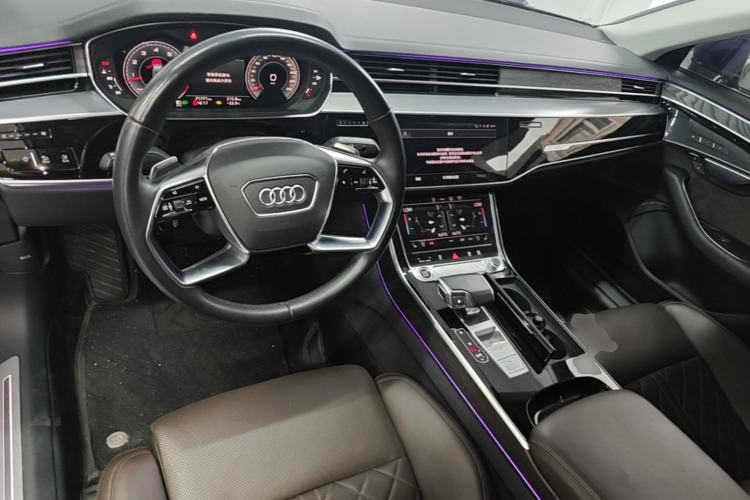 Used Audi A8 2022 A8L 50 TFSI quattro Comfort Edition Collector's Model Center Console