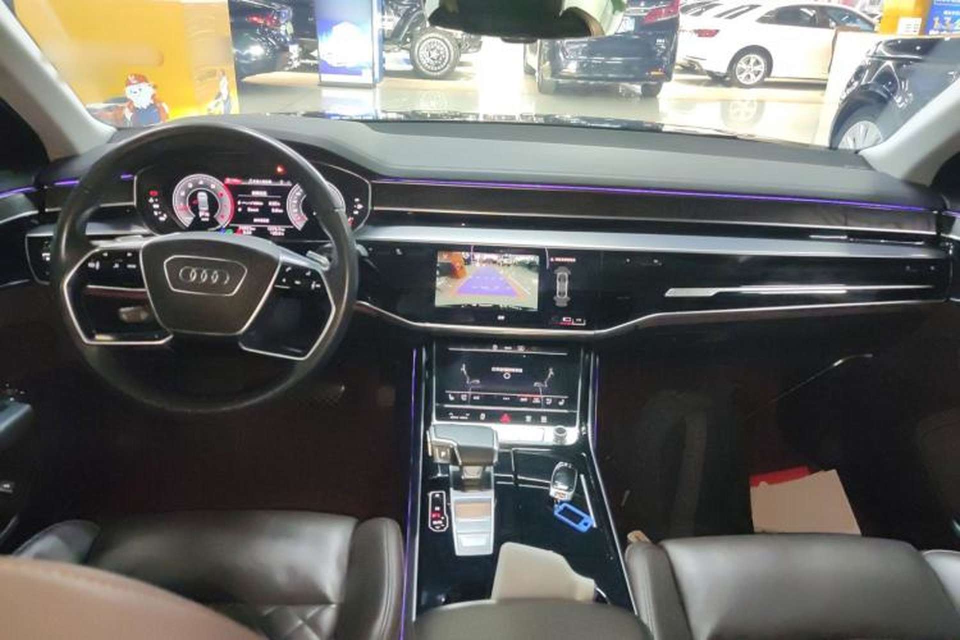 Used Audi A8 2022 A8L 50 TFSI quattro Comfort Edition Collector's Model Center Console