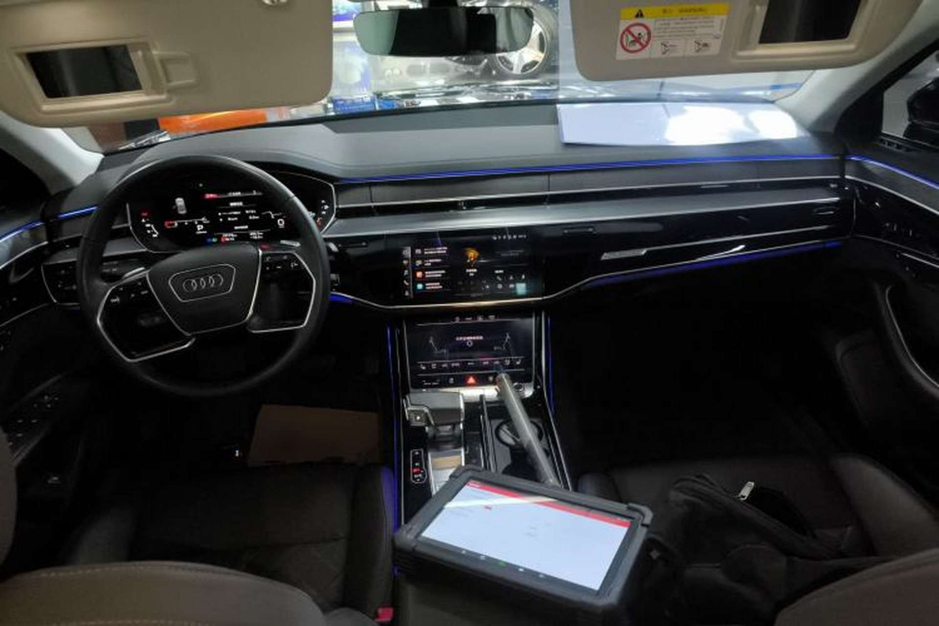 Used Audi A8 2022 A8L 50 TFSI quattro Comfort Edition Collector's Model Center Console