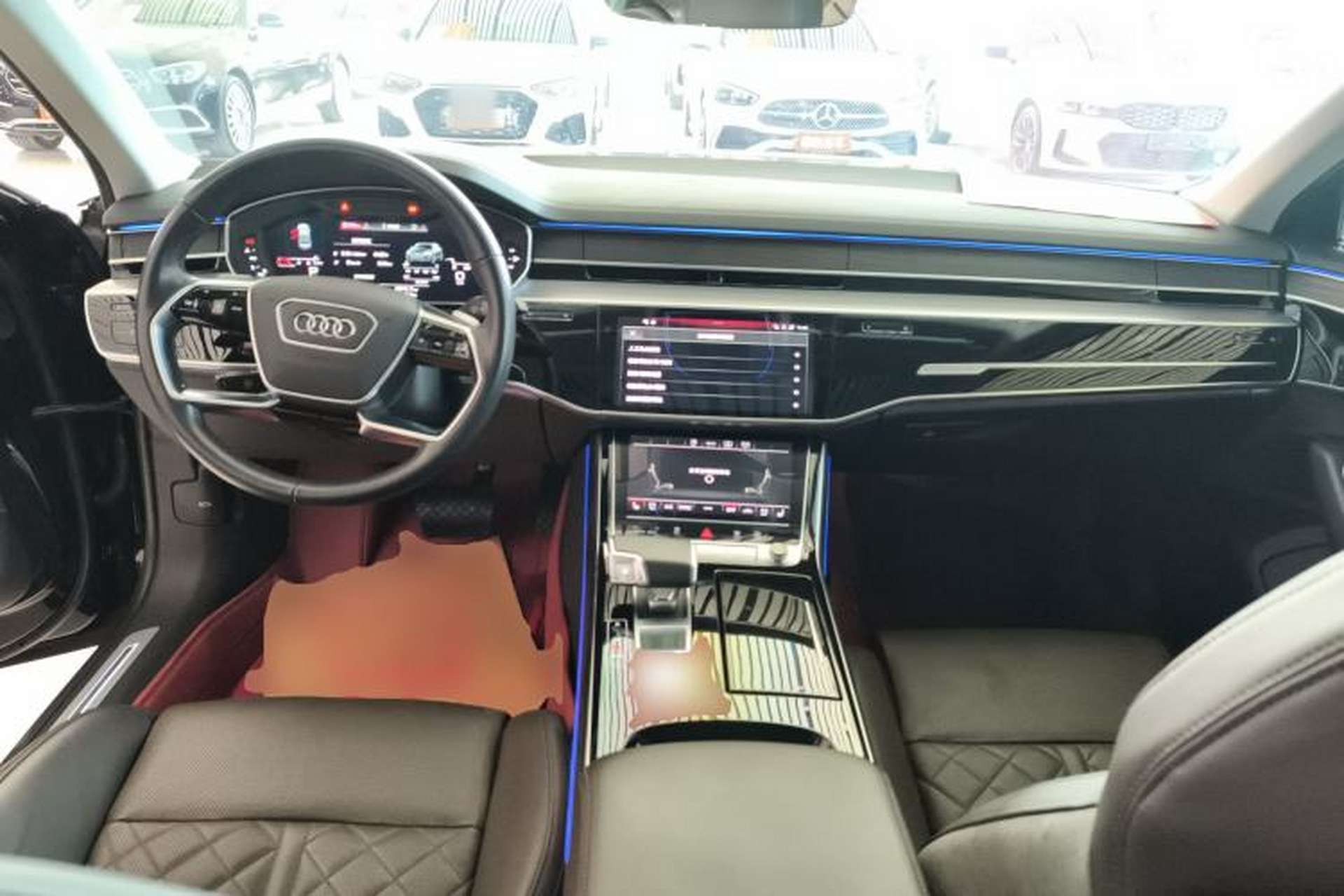 Used Audi A8 2022 A8L 50 TFSI quattro Comfort Edition Collector's Model Center Console
