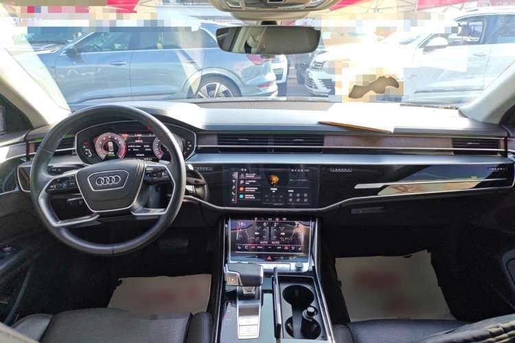 Used Audi A8 2022 A8L 50 TFSI quattro Luxury Collection Edition Center Console