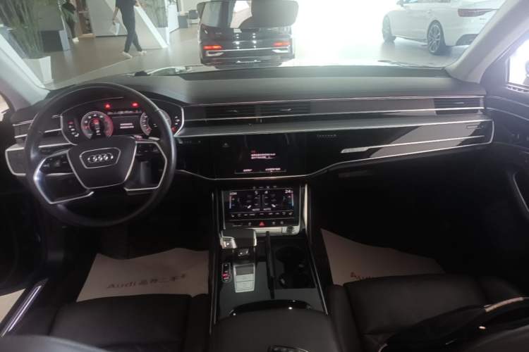 Used Audi A8 2022 A8L 50 TFSI quattro Comfort Edition Collector's Model Center Console