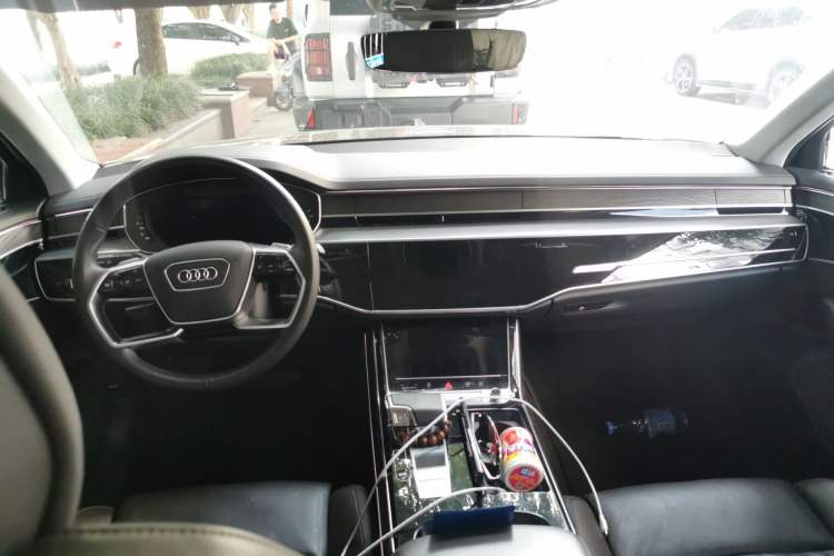 Used Audi A8 2022 A8L 50 TFSI quattro Comfort Edition Collector's Model Center Console