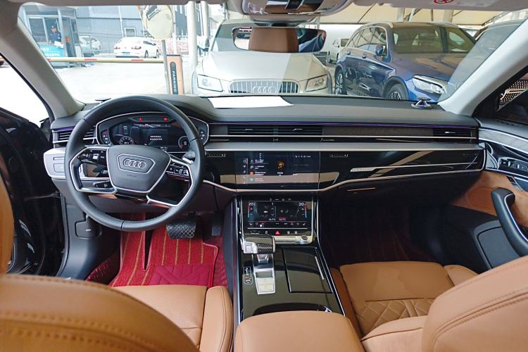 Used Audi A8 2022 A8L 50 TFSI quattro Comfort Edition Collector's Model Center Console