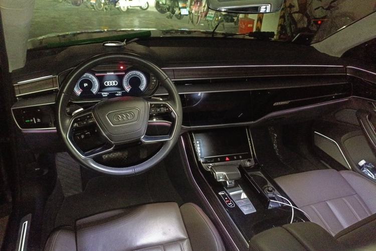 Used Audi A8 2022 A8L 55 TFSI quattro Prestige Collection Edition Center Console