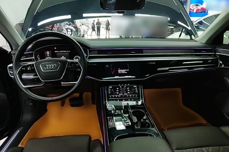 Used Audi A8 2022 A8L 50 TFSI quattro Comfort Edition Collector's Model Center Console