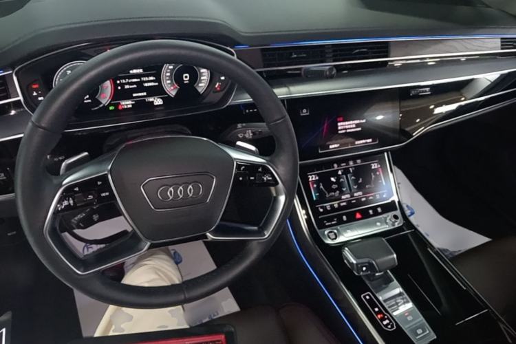 Used Audi A8 2022 A8L 50 TFSI quattro Comfort Edition Collector's Model Center Console