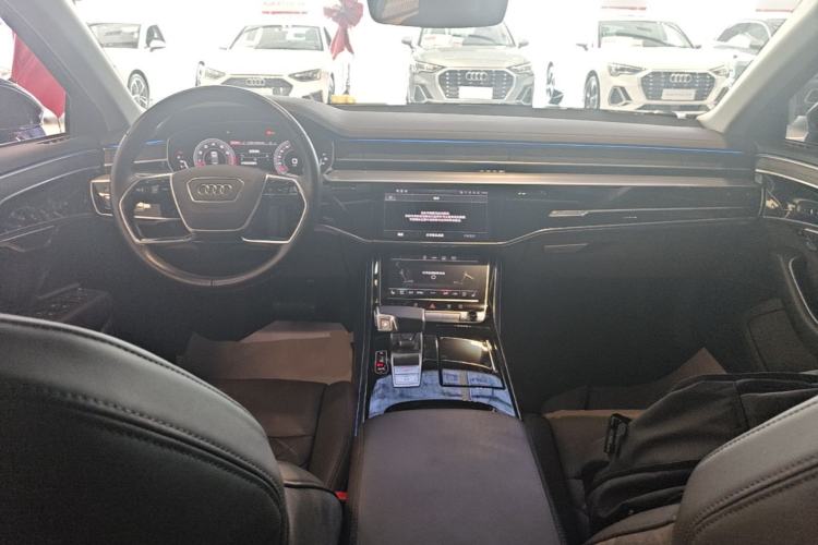 Used Audi A8 2022 A8L 50 TFSI quattro Comfort Edition Collector's Model Center Console