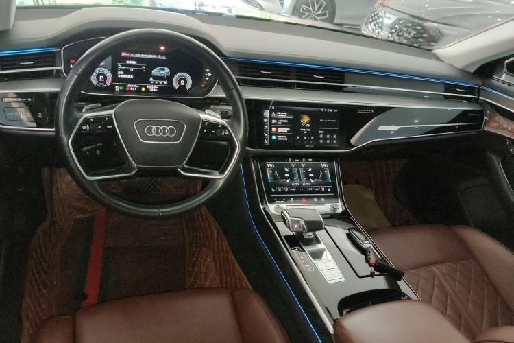 Used Audi A8 2022 A8L 50 TFSI quattro Comfort Edition Collector's Model Center Console