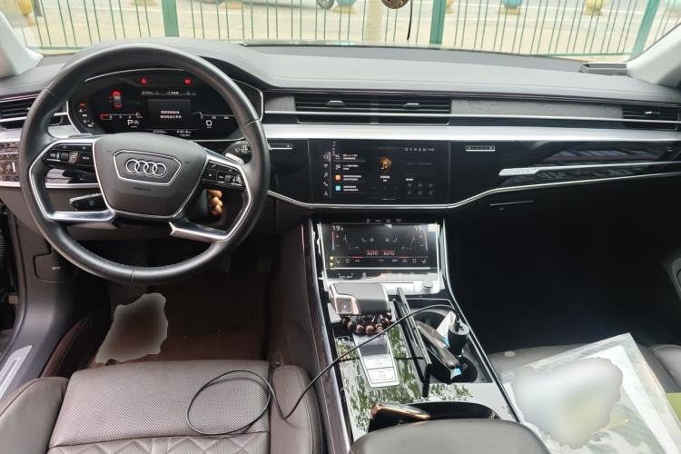 Used Audi A8 2022 A8L 50 TFSI quattro Luxury Collection Edition Center Console