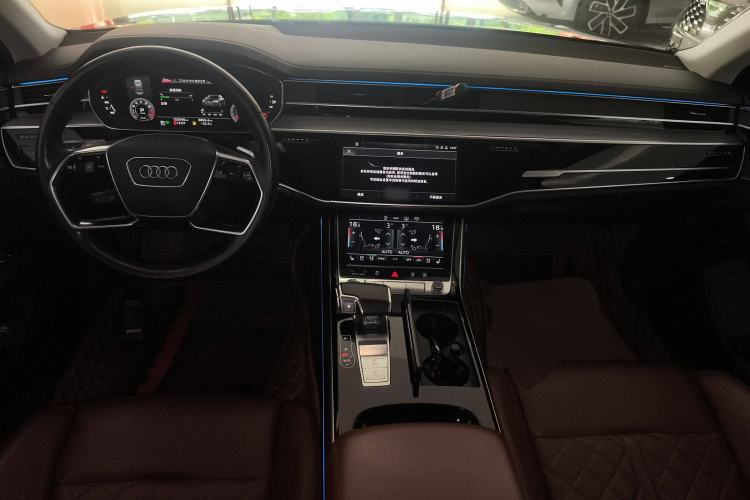 Used Audi A8 2022 A8L 50 TFSI quattro Comfort Edition Collector's Model Center Console
