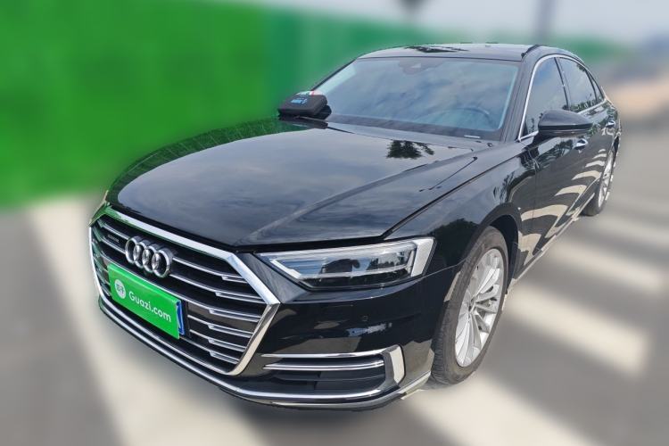 Used Audi A8 2022 A8L 50 TFSI quattro Comfort Edition Collector's Model Guazi used car, China used car export, Used car for sale, Used cars, Cheapest cars for sale